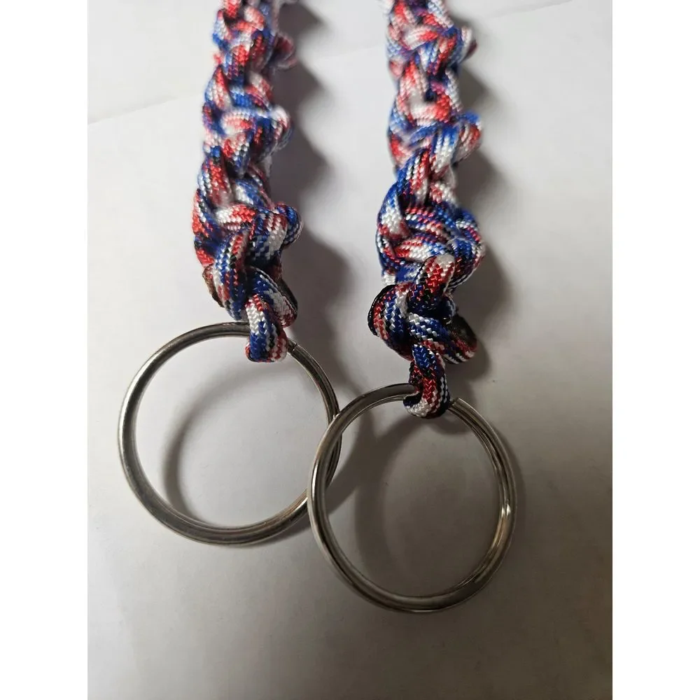 Paracord Keychain DNA‎ Twist Veteran Made